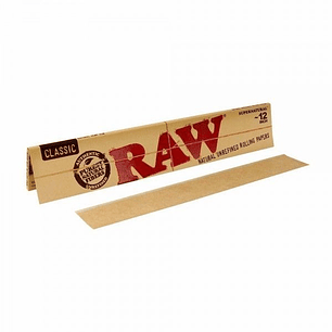 PAPELILLOS RAW SUPER KING SIZE 30 CMS