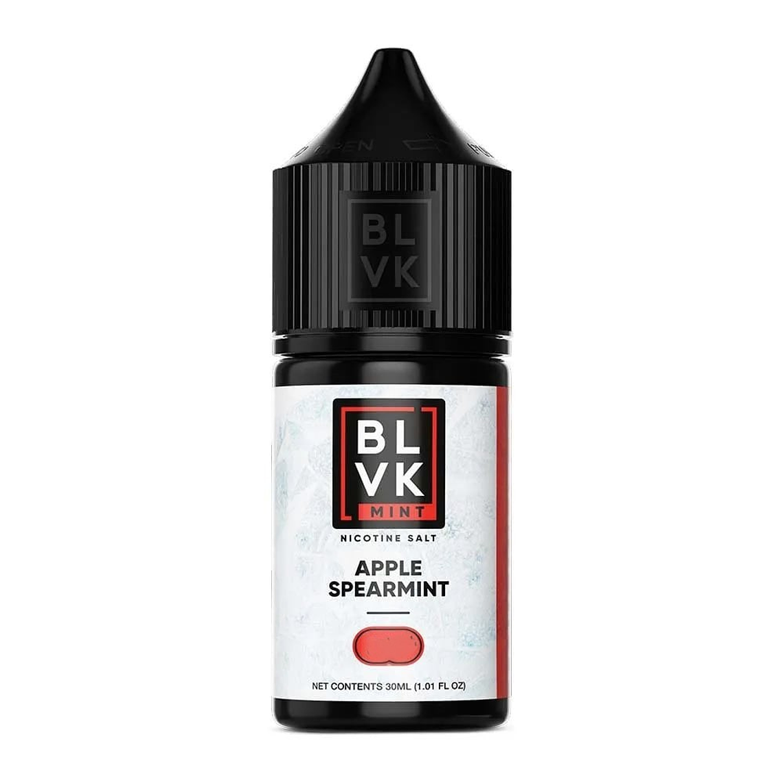BLVK MINT APPLE SPEARMINT SHORTFILL 30ML 24MG 1