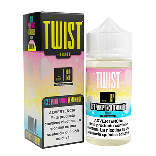TWIST ICED PINK PUNCH 100ML 6MG