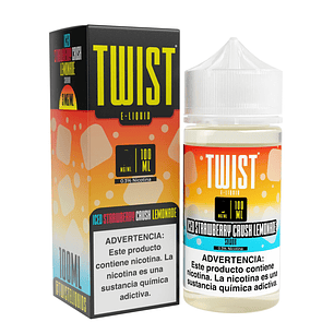 TWIST ICED STRAWBERRY CRUSH LEMONADE 100ML 6MG