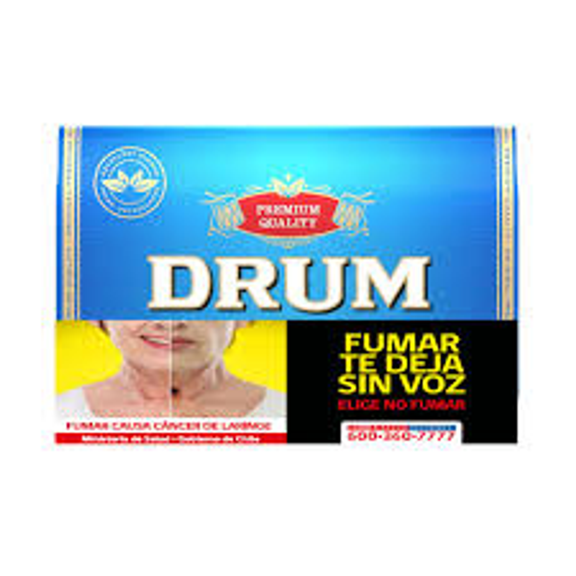 TABACO DRUM CELESTE BRIGHT BLUE 50G 1