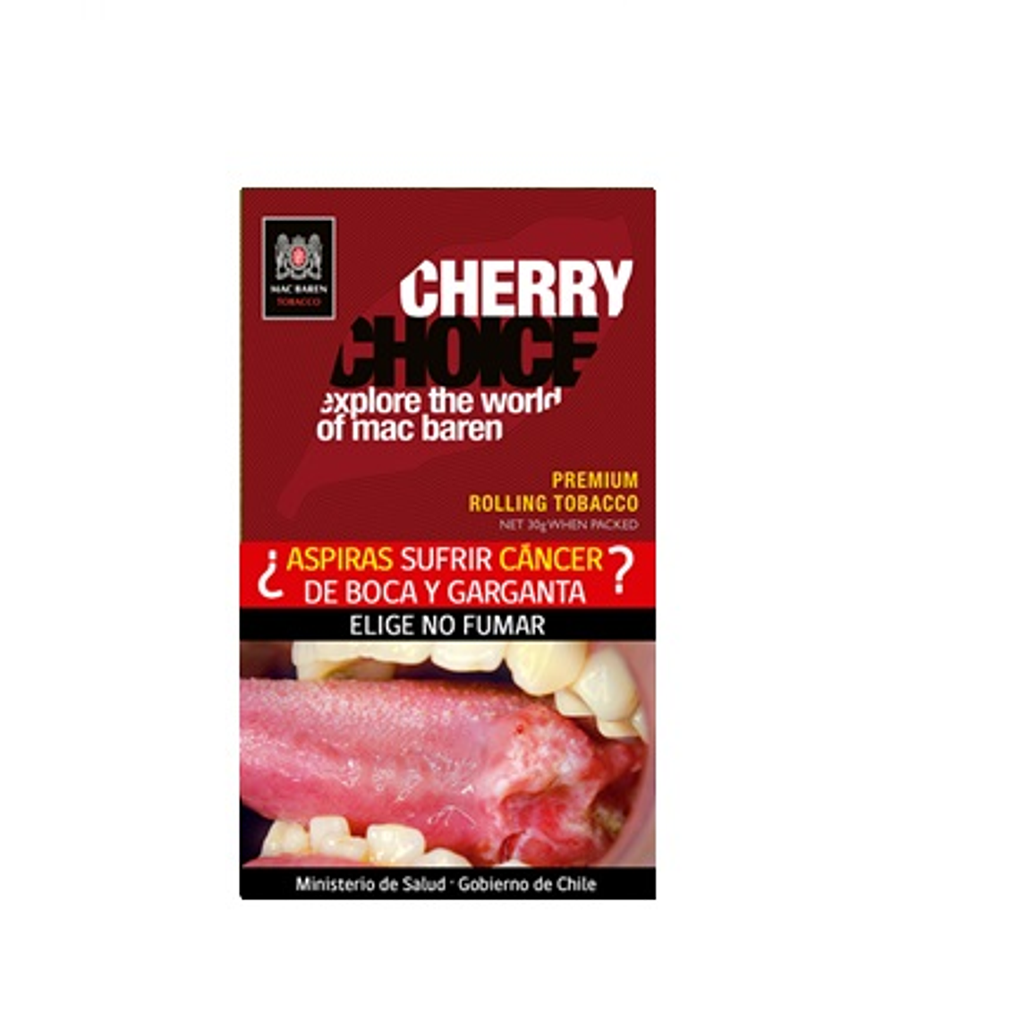 TABACO MAC BAREN CHERRY 40G 1