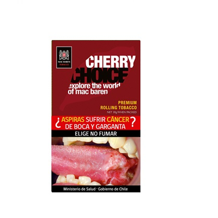 TABACO MAC BAREN CHERRY 40G 1