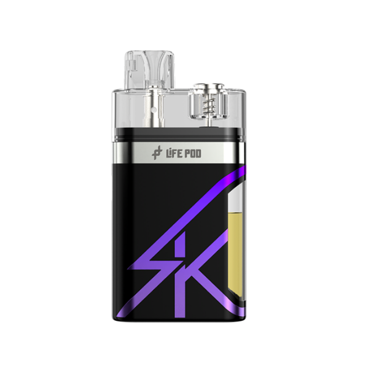VAPE LIFE POD SK GRAPE FROST 45MG 1