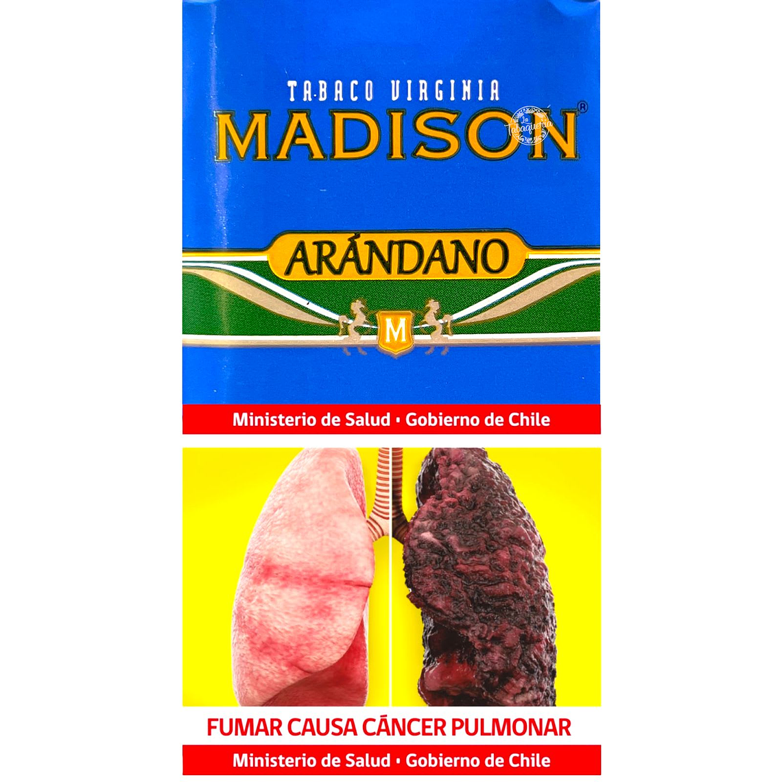 TABACO MADISON ARANDANO 455G 1