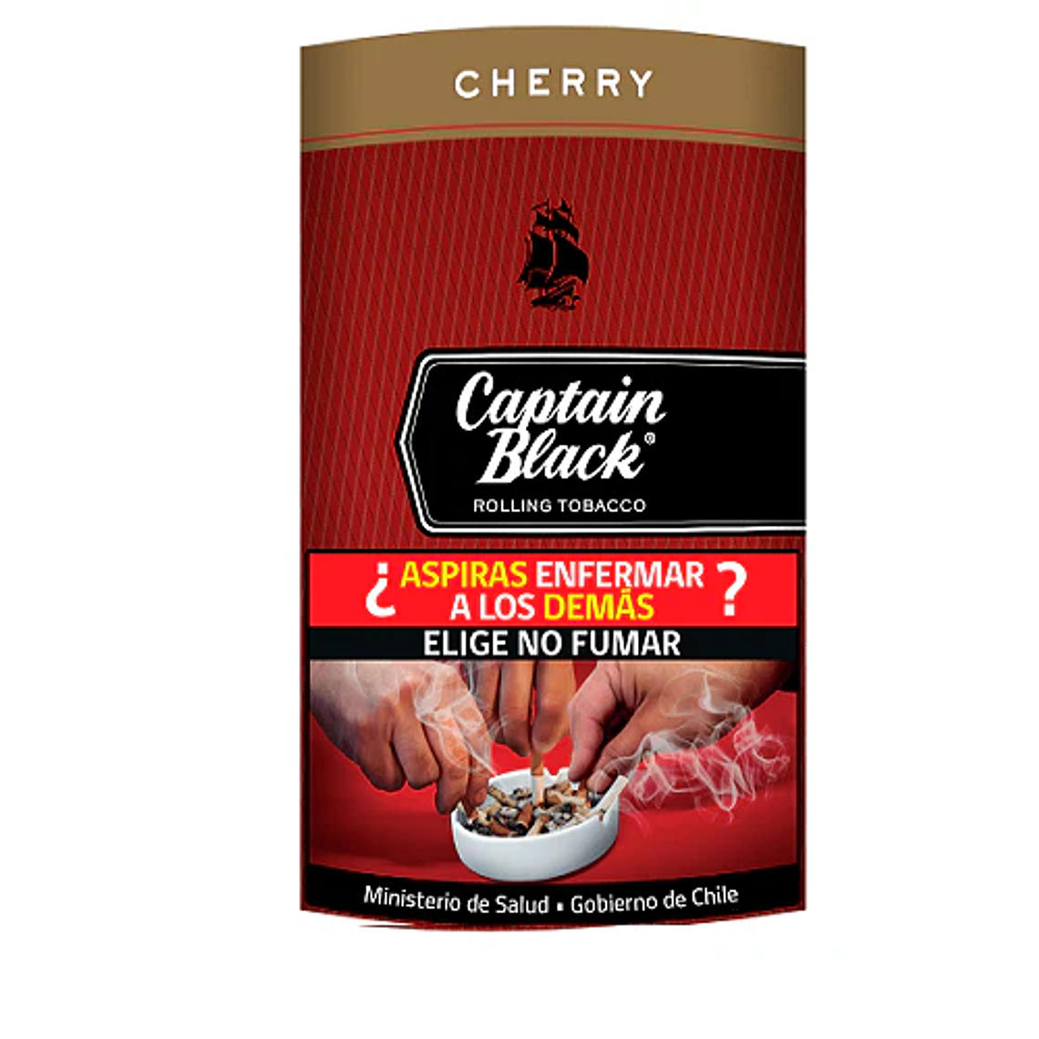 TABACO CAPTAIN BLACK CHERRY 50G 1