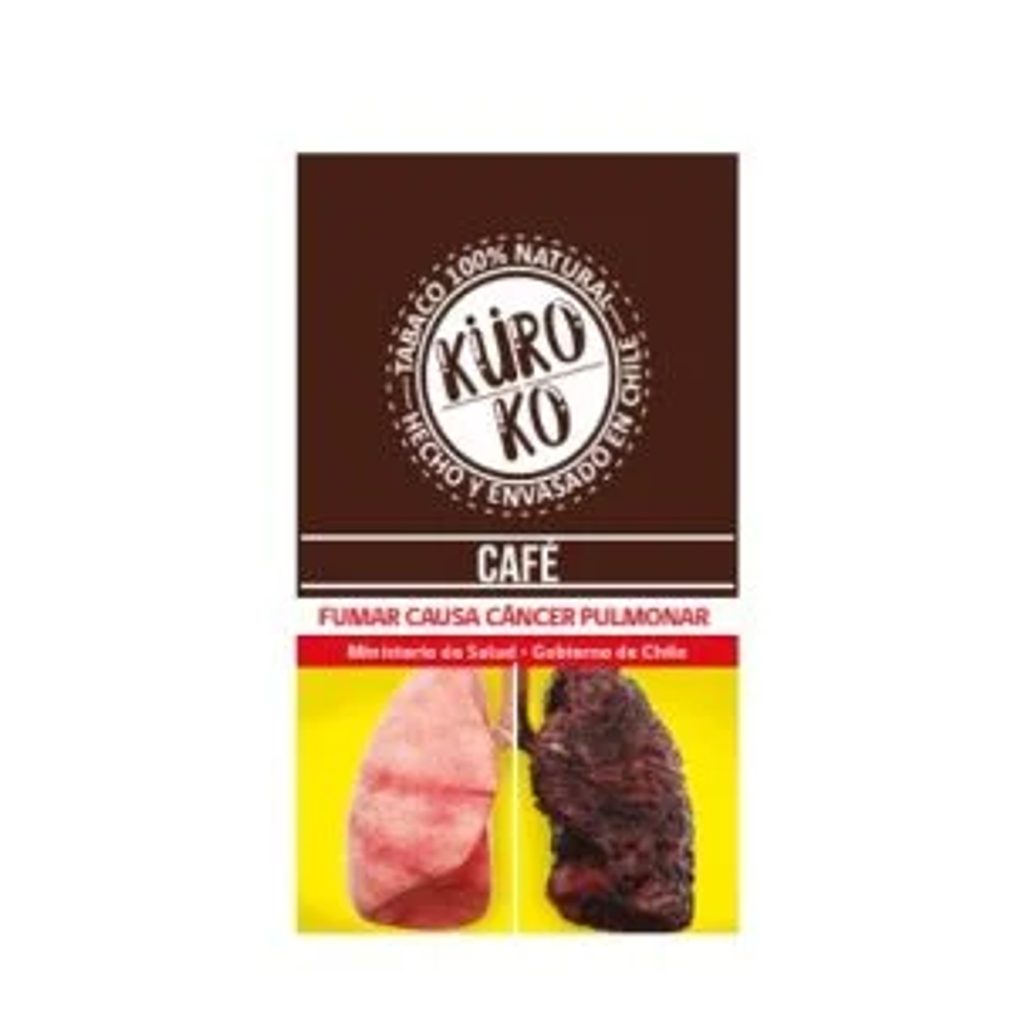 TABACO KUROKO CAFÉ 40G 1