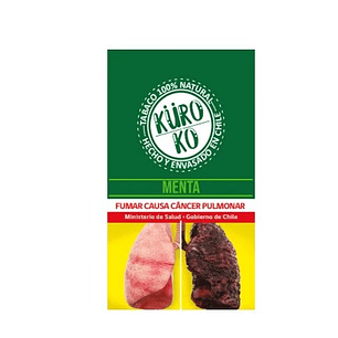 TABACO KUROKO MENTA 40G