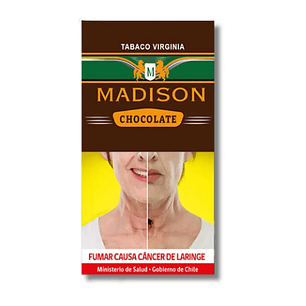 TABACO MADISON CHOCOLATE 45G