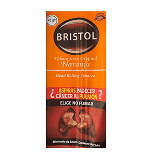 TABACO NARANJA BRISTOL 45G