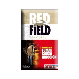 TABACO REDFIELD NATURAL 40G
