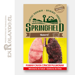 TABACO SPRINGFIELD NATURAL 40G