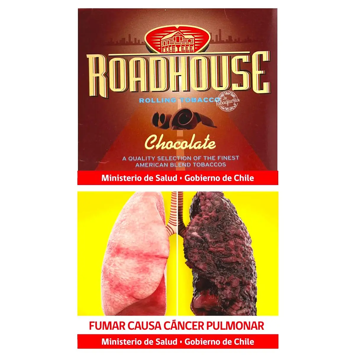 TABACO ROADHOUSE CHOCOLATE 40G 1