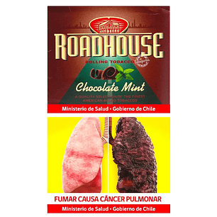 TABACO ROADHOUSE CHOCOLATE MENTA 40G