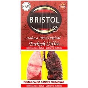 TABACO TURKISH COFFEE BRISTOL 45G