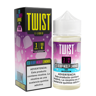 TWIST ICED BERRY MEDLEY LEMONADE 100 ML MG