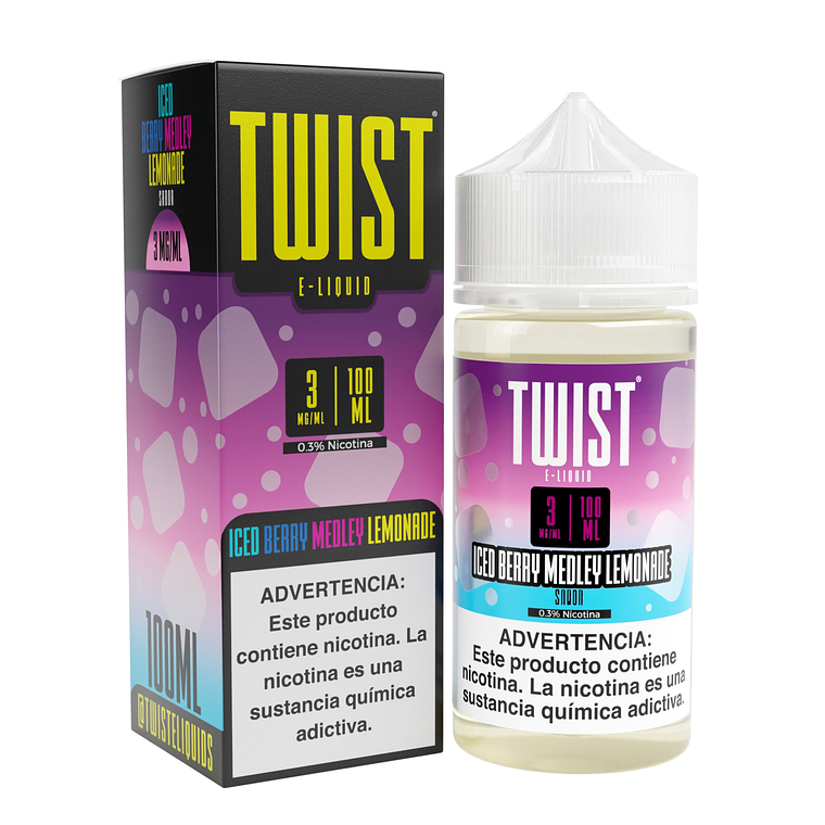 TWIST ICED BERRY MEDLEY LEMONADE 100 ML MG 1