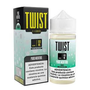 TWIST ARCTIC COOL MINT 100 ML 0 MG