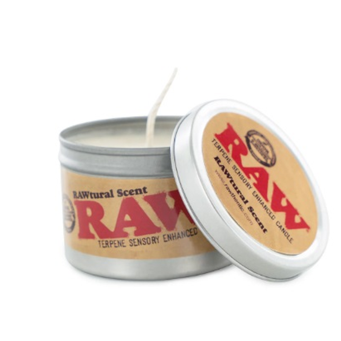 VELA RAW DE CANAMO NEUTRALIZADORA DE OLORES 1