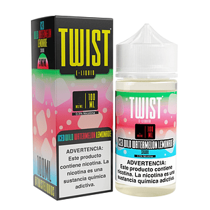 TWIST ICED WILD WATERMELON LEMONADE 100 ML 6 MG