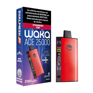 WAKA ACE STRAWBERRY KIWI 30MG/ML