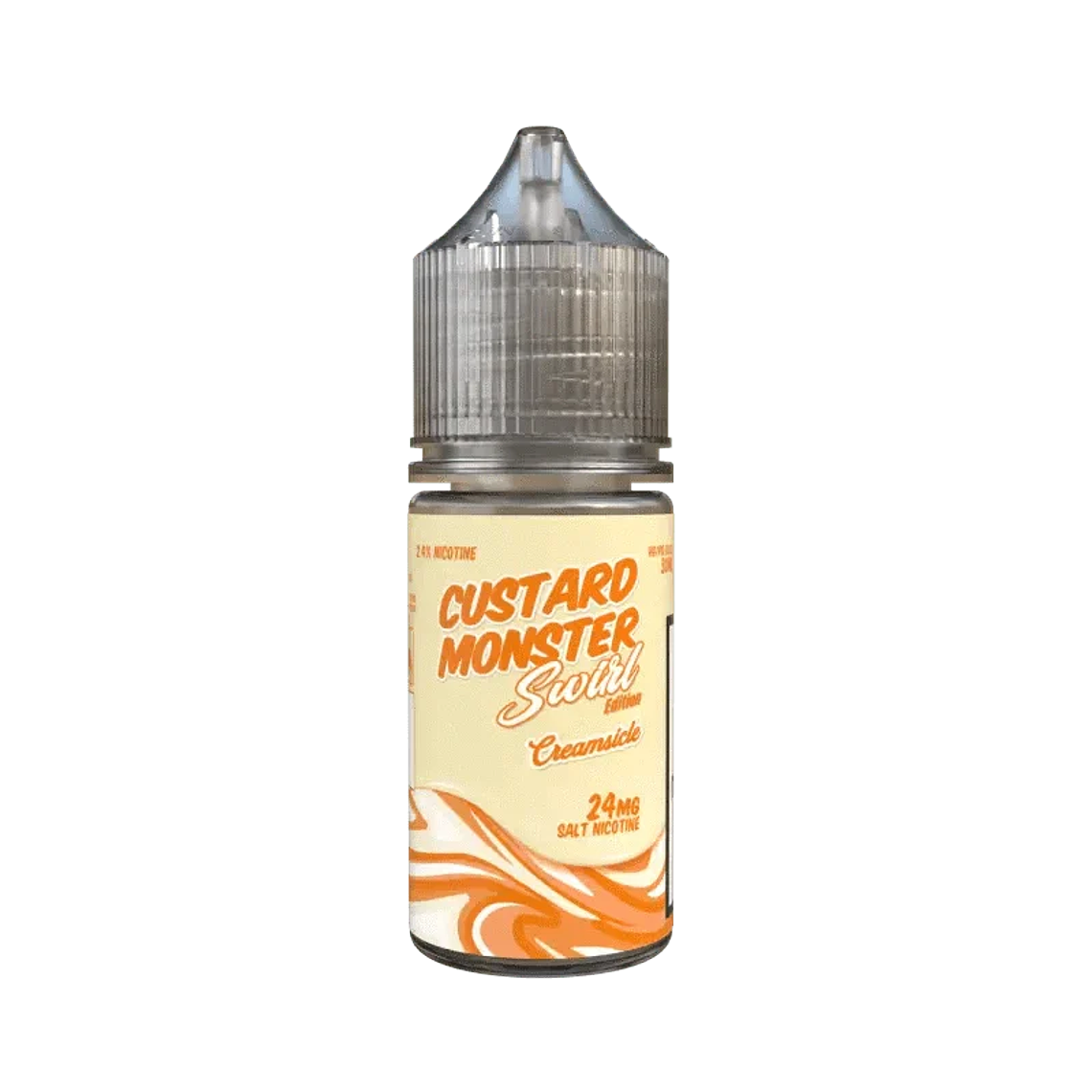 CUSTARD MONSTER SWIRL EDITION CREAMSICLE SALT 30 ML 24 MG 1