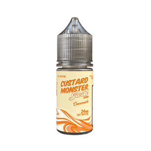 CUSTARD MONSTER SWIRL EDITION CREAMSICLE SALT 30 ML 24 MG