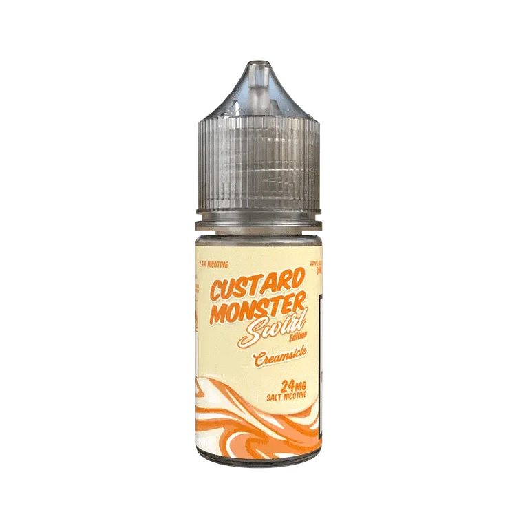 CUSTARD MONSTER SWIRL EDITION CREAMSICLE SALT 30 ML 24 MG 1