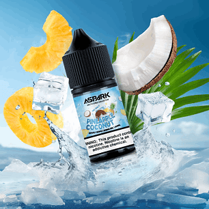 NIC SALT ASPARK ARCTIC CHILL PINEAPPLE COCONUT 30 ML 30 MG