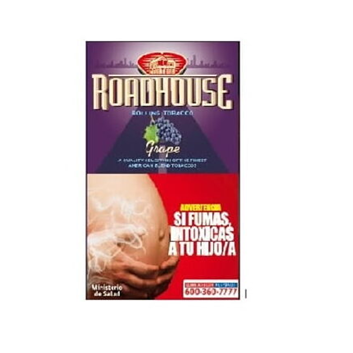 TABACO ROADHOUSE UVA 40G 1