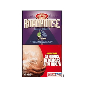 TABACO ROADHOUSE UVA 40G