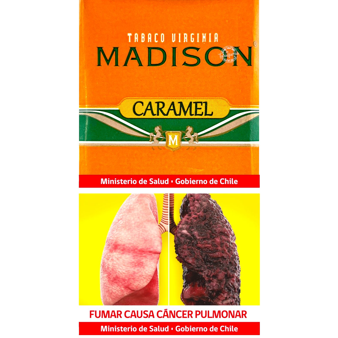 TABACO MADISON CARAMELO 455G 1