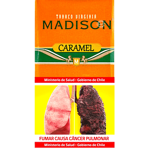 TABACO MADISON CARAMELO 455G
