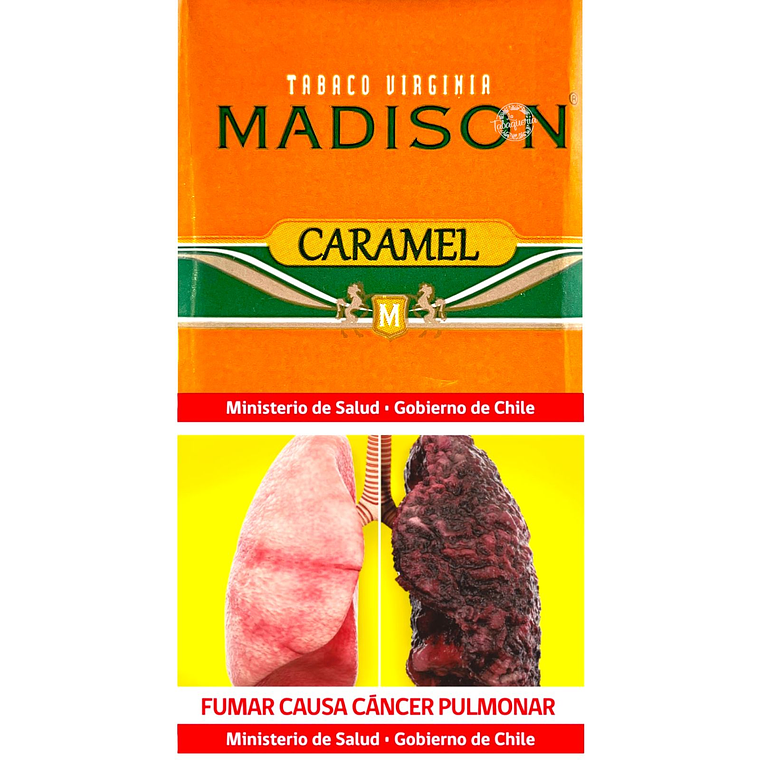 TABACO MADISON CARAMELO 455G 1