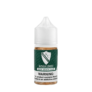 KINGS CREST DON JUAN CAFE SALT 30 ML 35 MG