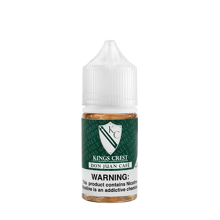 KINGS CREST DON JUAN CAFE SALT 30 ML 35 MG 1