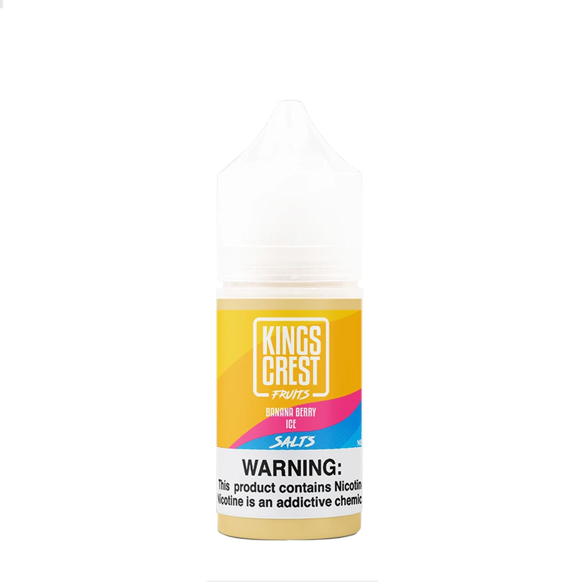 KINGS CREST FRUIT BANANA BERRY ICE 30ML 35MG 1