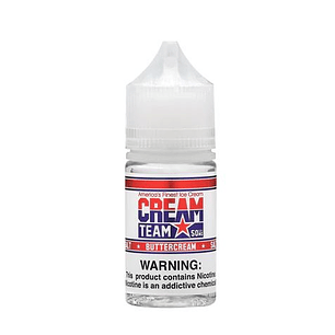 CREAM TEAM BUTTERCREAM SALT 30 ML 35 MG