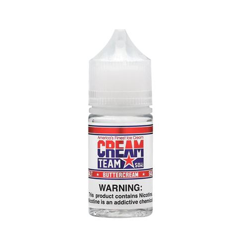 CREAM TEAM BUTTERCREAM SALT 30 ML 35 MG 1