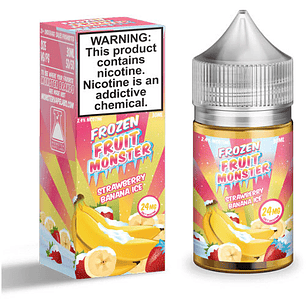 FROZEN FRUIT MONSTER STRAWBERRY BANANA ICE SALT 30 ML 24 MG