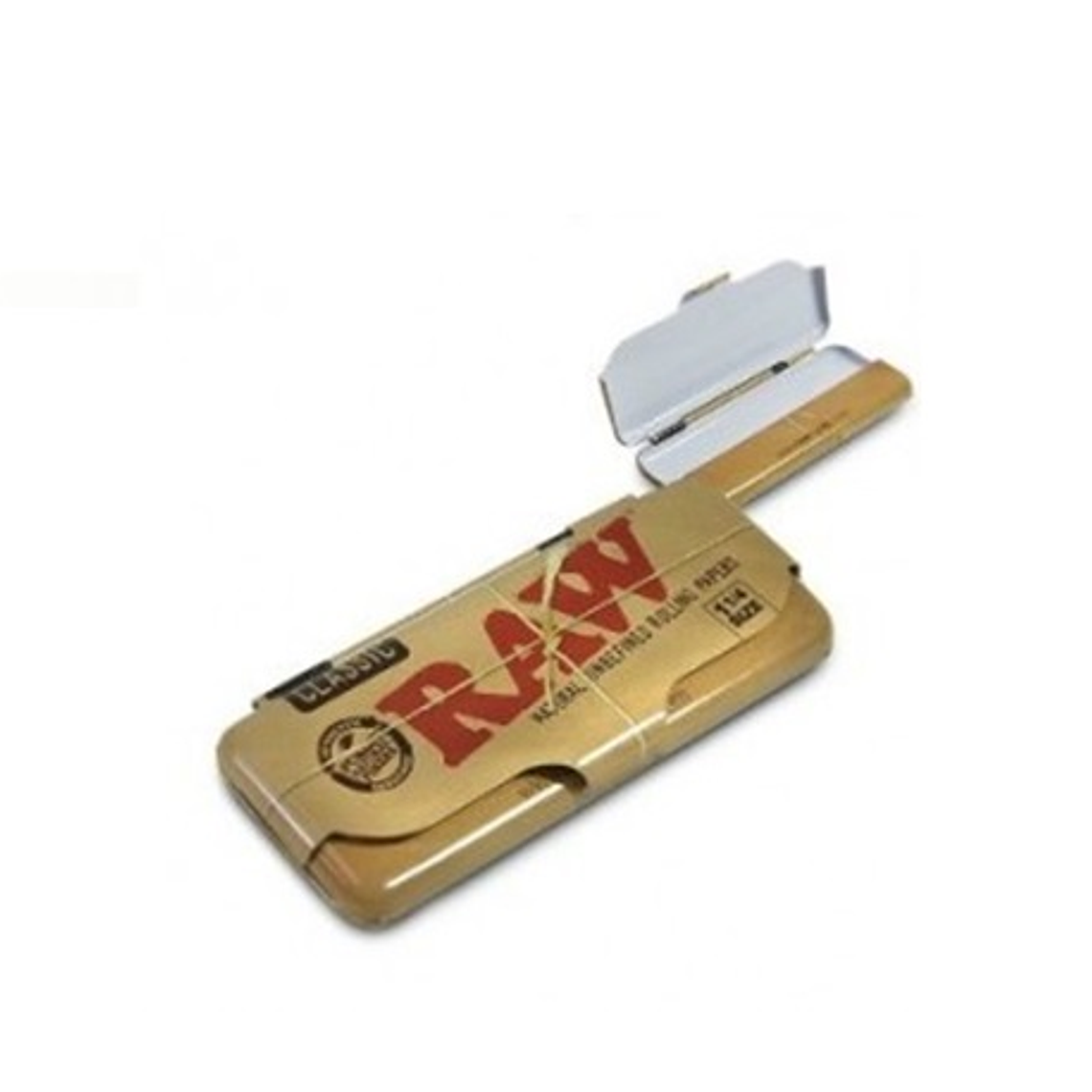 PORTA PAPELILLOS METALICO RAW 1 1/4 1