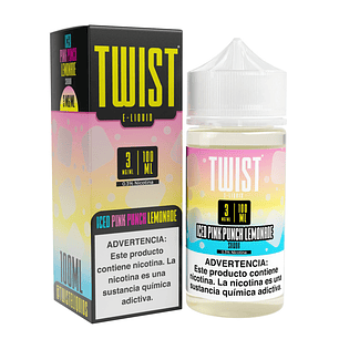 TWIST ICED PINK PUNCH LEMONADE 100 ML 0 MG