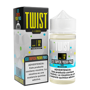 TWIST ICED TROPICAL PUCKER PUNCH 100 ML 6 MG