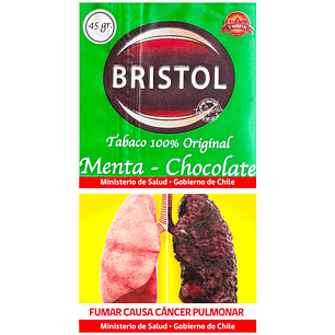 TABACO MENTA CHOCOLATE BRISTOL 45G
