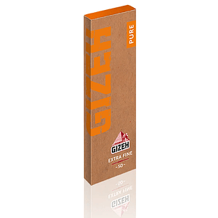 PAPELILLOS GIZEH KING SIZE SLIM PURE CAFÉ