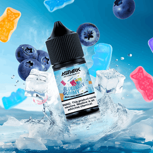 NIC SALT ASPARK ARCTIC CHILL BLUEBERRY GUMMY 30 ML 30 MG