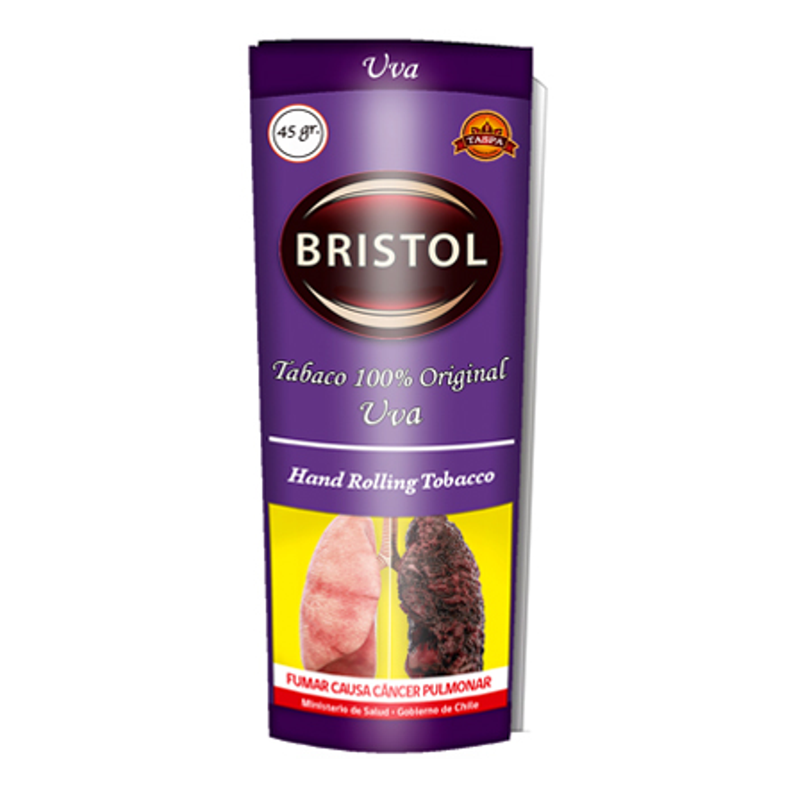 TABACO UVA BRISTOL 45G 1