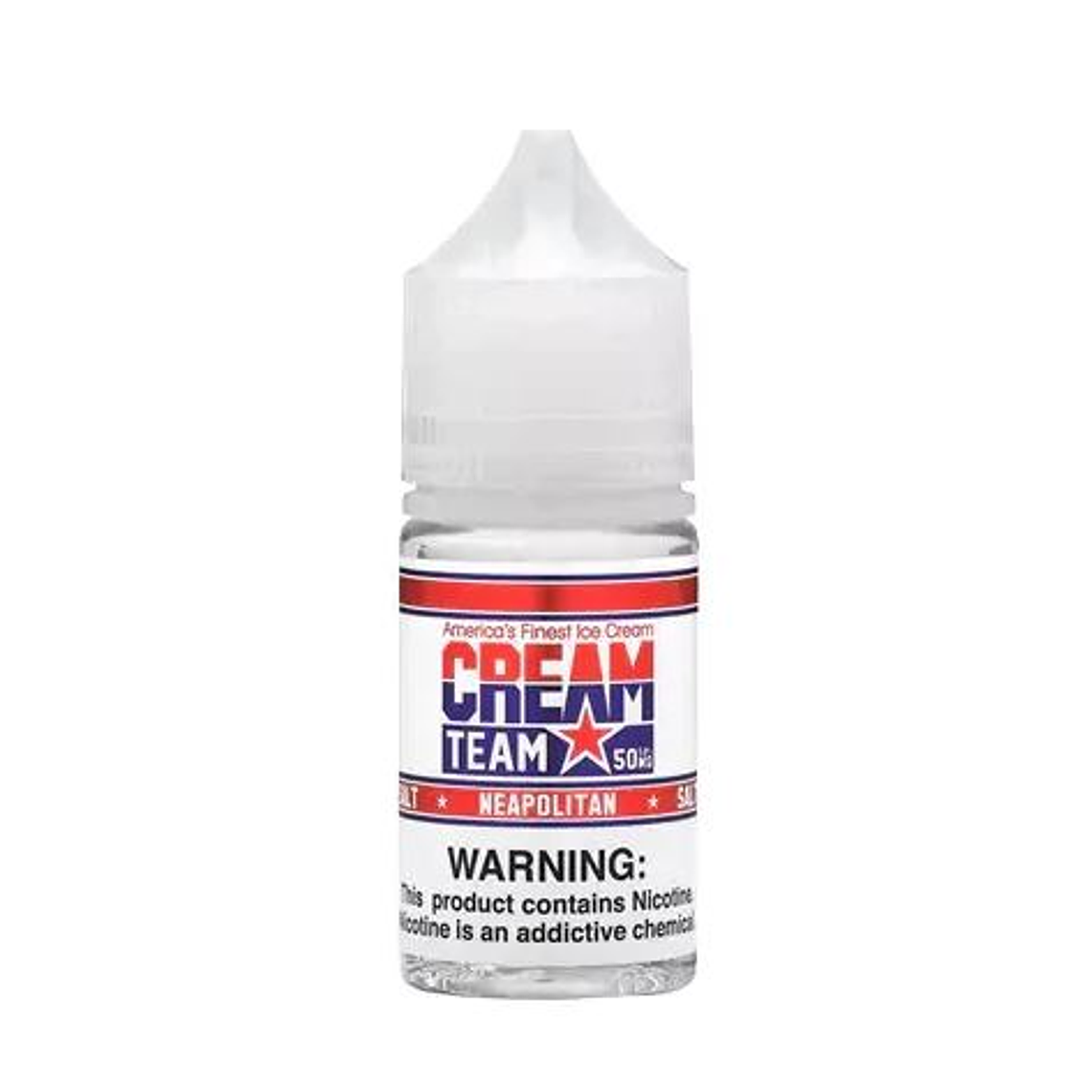 CREAM TEAM NEAPOLITAN SALT 30ML 35MG 1