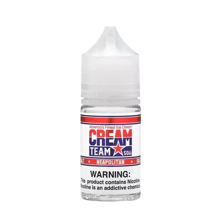 CREAM TEAM NEAPOLITAN SALT 30ML 35MG 1