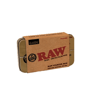 SET DE CAJITAS METÁLICAS RAW STARTER BOX